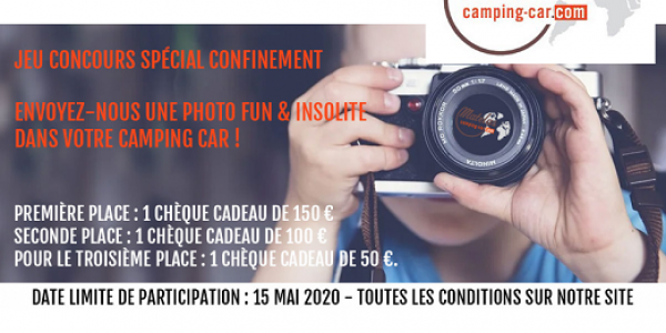 visuel Gagnez des bons d'achat avec Matelas Camping-Car