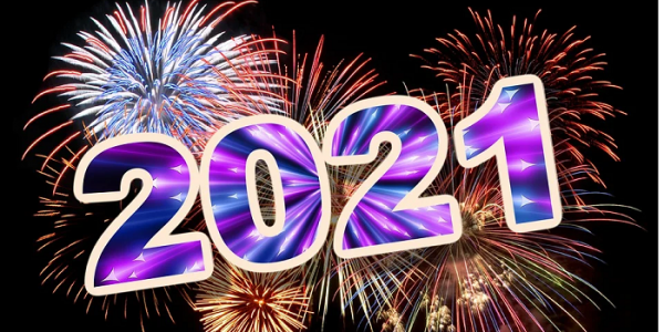 visuel Les Vœux nouvelle année 2021