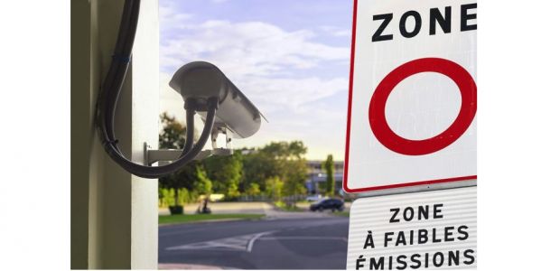 visuel ZFE : la vidéoverbalisation, c’est pour demain