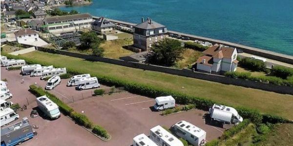 visuel Stationnement des camping-cars 