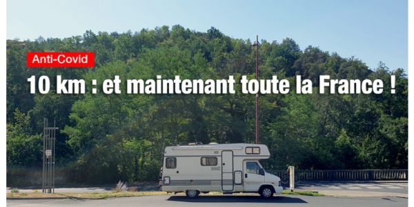 visuel  Nouveau confinement : Les r&egrave;gles &agrave; respecter avec votre Camping-Car.