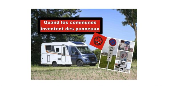 visuel Des panneaux ill&eacute;gaux 