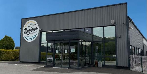 visuel Evolution de la concession Bonjour Caravaning de Guidel
