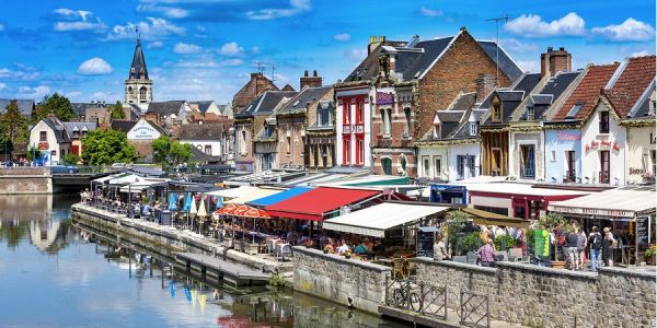 visuel Le Rapido Camping-Car Club de France en Picardie