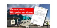Les camping-caristes ne peuvent plus sortir du Maroc, le cauchemar de 2020 recommence. 