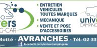 Nouveau réparateur camping-car sur Avranches 