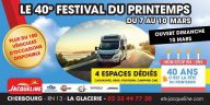 Du 7 au 10 mars 2019  40ème Festival du Printemps à Cherbourg