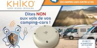 Protéger votre Camping Car contre le vol 