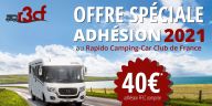 Offre spéciale Adhésion 2021