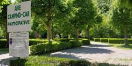 Villecomtal en Aveyron • Aire de camping-car participative