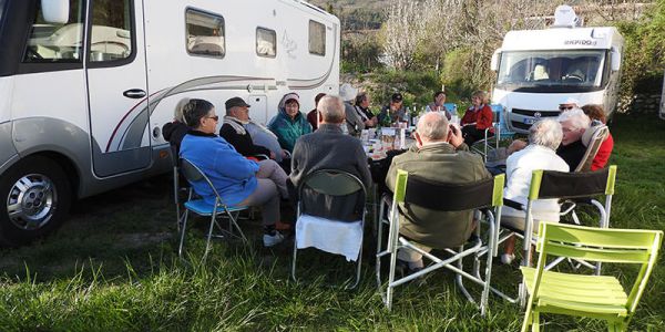 Sortie sur la Côte d'Azur