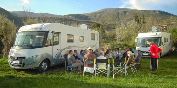 Sortie sur la Côte d'Azur