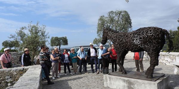 Sortie sur la Côte d'Azur