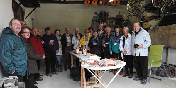 Sortie sur la Côte d'Azur