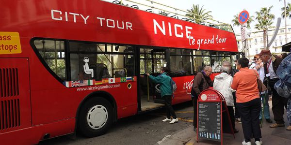 Sortie sur la Côte d'Azur