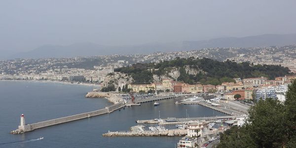 Sortie sur la Côte d'Azur