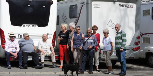 Sortie sur la Côte d'Azur
