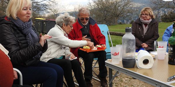 Sortie sur la Côte d'Azur