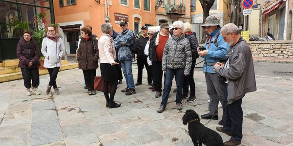 Sortie sur la Côte d'Azur