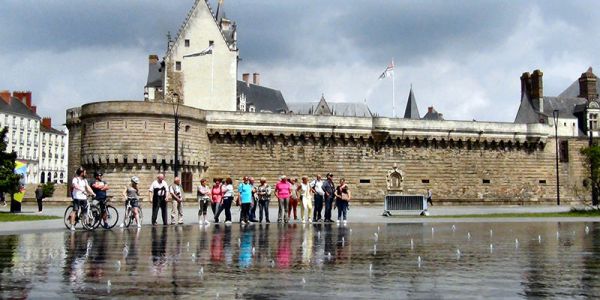 Sortie dans l'estuaire de la Loire