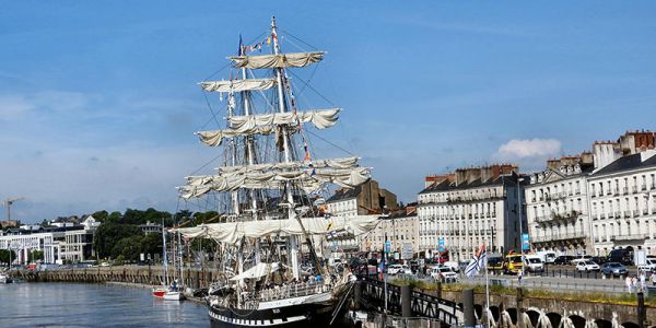 Sortie dans l'estuaire de la Loire