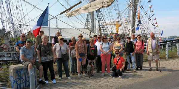 Sortie dans l'estuaire de la Loire