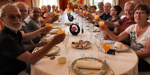 Sortie dans l'estuaire de la Loire