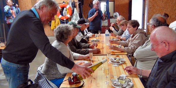 Sortie dans l'estuaire de la Loire