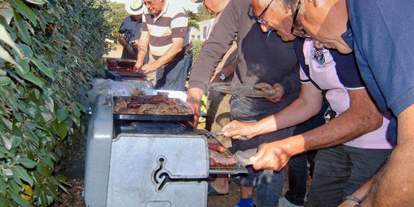 Sortie dans l'estuaire de la Loire