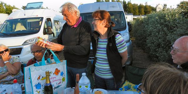 Sortie dans l'estuaire de la Loire