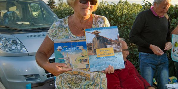 Sortie dans l'estuaire de la Loire