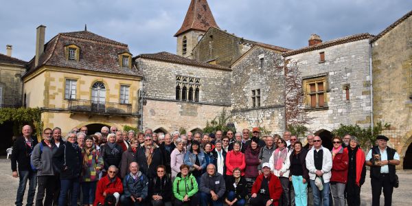 Sortie entre Périgord et Lot