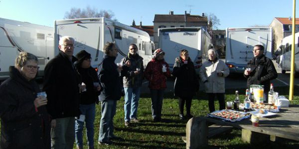 Sortie sur les marchés de Noel du grand Est