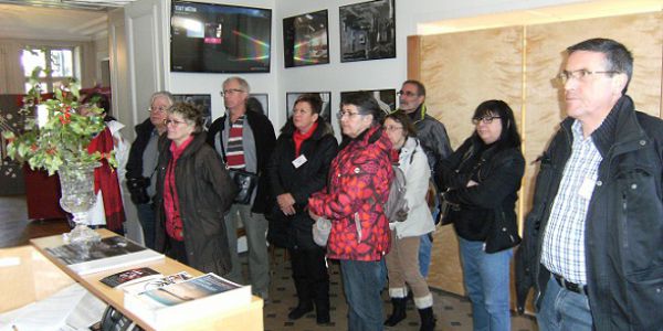 Sortie sur les marchés de Noel du grand Est