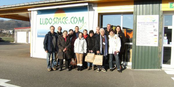 Sortie sur les marchés de Noel du grand Est