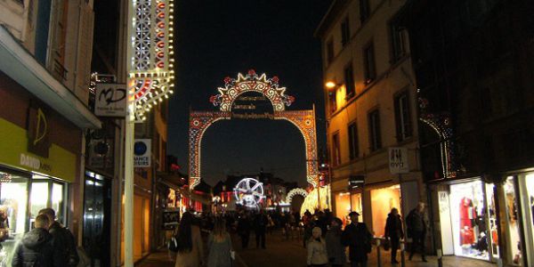 Sortie sur les marchés de Noel du grand Est