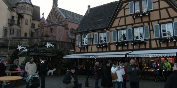 Sortie sur les marchés de Noel du grand Est