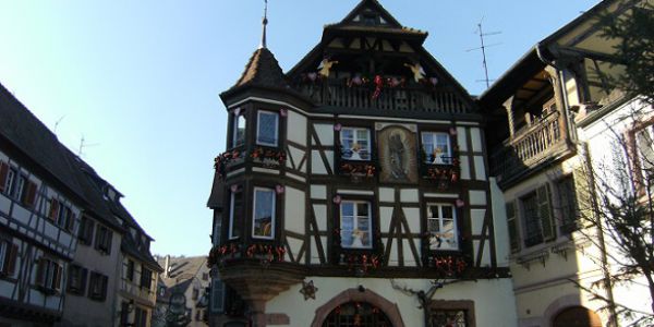 Sortie sur les marchés de Noel du grand Est