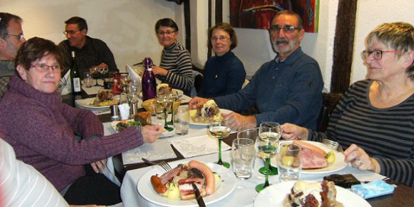 Sortie sur les marchés de Noel du grand Est