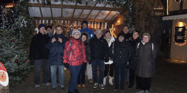 Sortie sur les marchés de Noel du grand Est