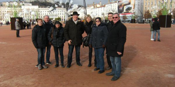 Sortie pour les lumières de Lyon 2017