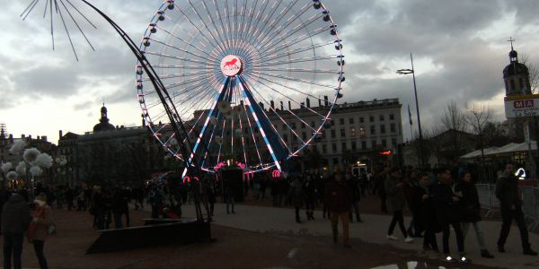 Sortie pour les lumières de Lyon 2017