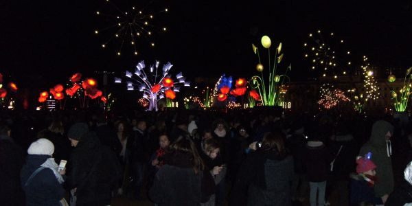 Sortie pour les lumières de Lyon 2017