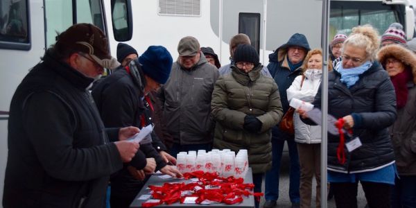 Visite de l'usine Rapido 2018