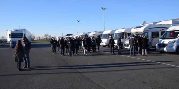Visite de l'usine Rapido 2018