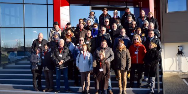 Visite de l'usine Rapido 2018