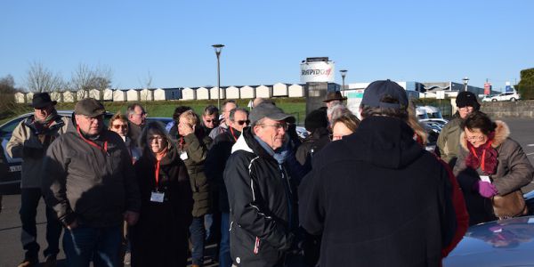 Visite de l'usine Rapido 2018