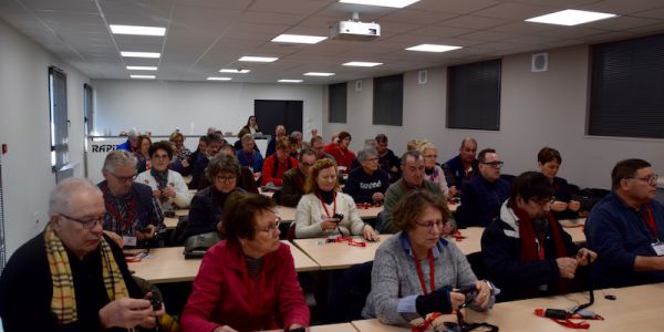 Visite de l'usine Rapido 2018