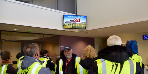 Visite de l'usine Rapido 2018