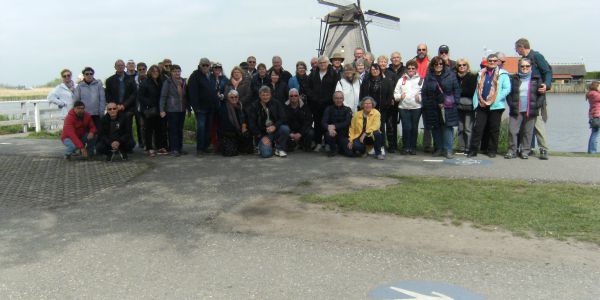 Voyage dans les Pays Bas